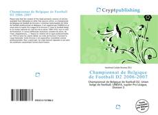 Couverture de Championnat de Belgique de Football D2 2006-2007