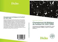 Copertina di Championnat de Belgique de Football D2 2007-2008