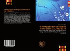 Buchcover von Championnat de Belgique de Football D2 2009-2010