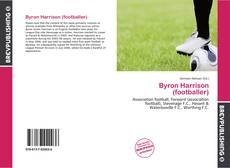 Portada del libro de Byron Harrison (footballer)