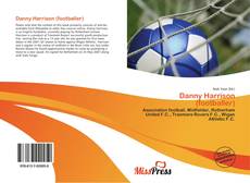 Bookcover of Danny Harrison (footballer)