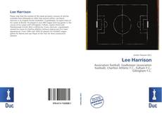 Bookcover of Lee Harrison