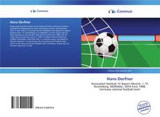 Capa do livro de Hans Dorfner 