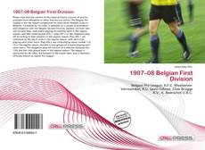 Copertina di 1907–08 Belgian First Division