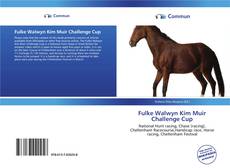 Capa do livro de Fulke Walwyn Kim Muir Challenge Cup 