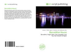 Buchcover von Barcaldine House