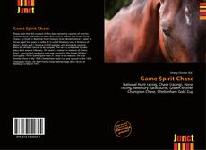 Buchcover von Game Spirit Chase