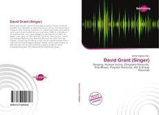 Bookcover of David Grant (Singer)