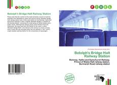 Buchcover von Botolph's Bridge Halt Railway Station