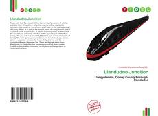 Portada del libro de Llandudno Junction