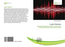 Bookcover of Luke Haines