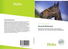 Copertina di Grand National