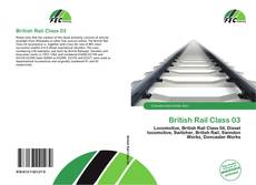 British Rail Class 03 kitap kapağı