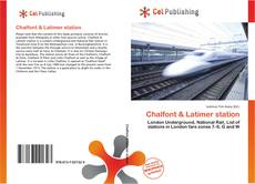 Buchcover von Chalfont & Latimer station