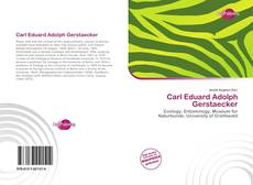 Capa do livro de Carl Eduard Adolph Gerstaecker 