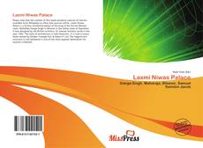 Bookcover of Laxmi Niwas Palace