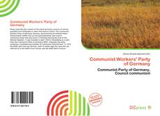 Communist Workers' Party of Germany的封面