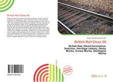 British Rail Class 08的封面