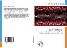 Portada del libro de Gordon Haskell