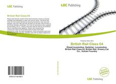 Capa do livro de British Rail Class 04 