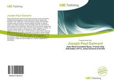 Bookcover of Joseph Paul Gaimard