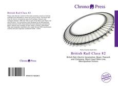 Capa do livro de British Rail Class 82 