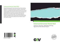Intercontinental Hotel Bali kitap kapağı