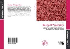 Boeing 727 operators kitap kapağı