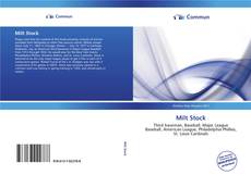 Capa do livro de Milt Stock 