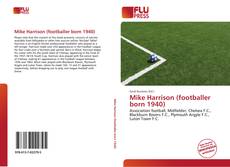 Bookcover of Mike Harrison (footballer born 1940)