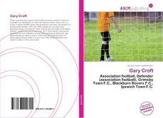 Capa do livro de Gary Croft 