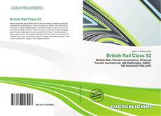 Buchcover von British Rail Class 92