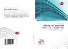Bookcover of Boeing 737 operators