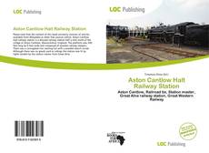 Portada del libro de Aston Cantlow Halt Railway Station