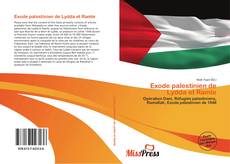 Buchcover von Exode palestinien de Lydda et Ramle