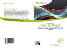 Capa do livro de British Rail Class 90 