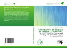 Copertina di Championnat de Belgique de Football D2 1909-1910