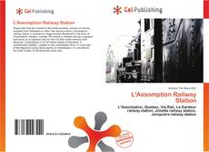 Buchcover von L'Assomption Railway Station