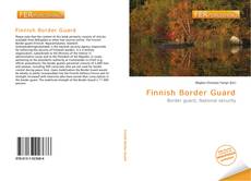 Bookcover of Finnish Border Guard
