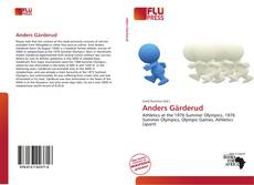 Couverture de Anders Gärderud