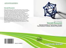 Buchcover von Gerald Rosselot