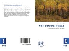 Bookcover of Chief of Defence (Finland)