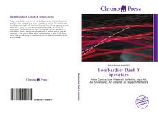 Capa do livro de Bombardier Dash 8 operators 