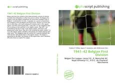 Borítókép a  1941–42 Belgian First Division - hoz