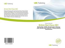 Capa do livro de British Rail Class EB1 