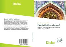 Copertina di Zaouïa (édifice religieux)