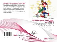 Copertina di David Bowman (Footballer born 1964)