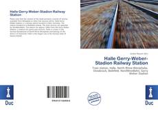 Bookcover of Halle Gerry-Weber-Stadion Railway Station