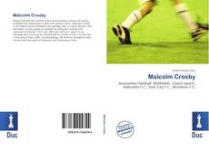 Buchcover von Malcolm Crosby