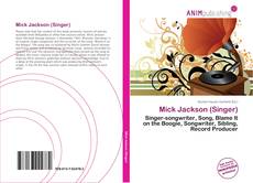 Capa do livro de Mick Jackson (Singer) 